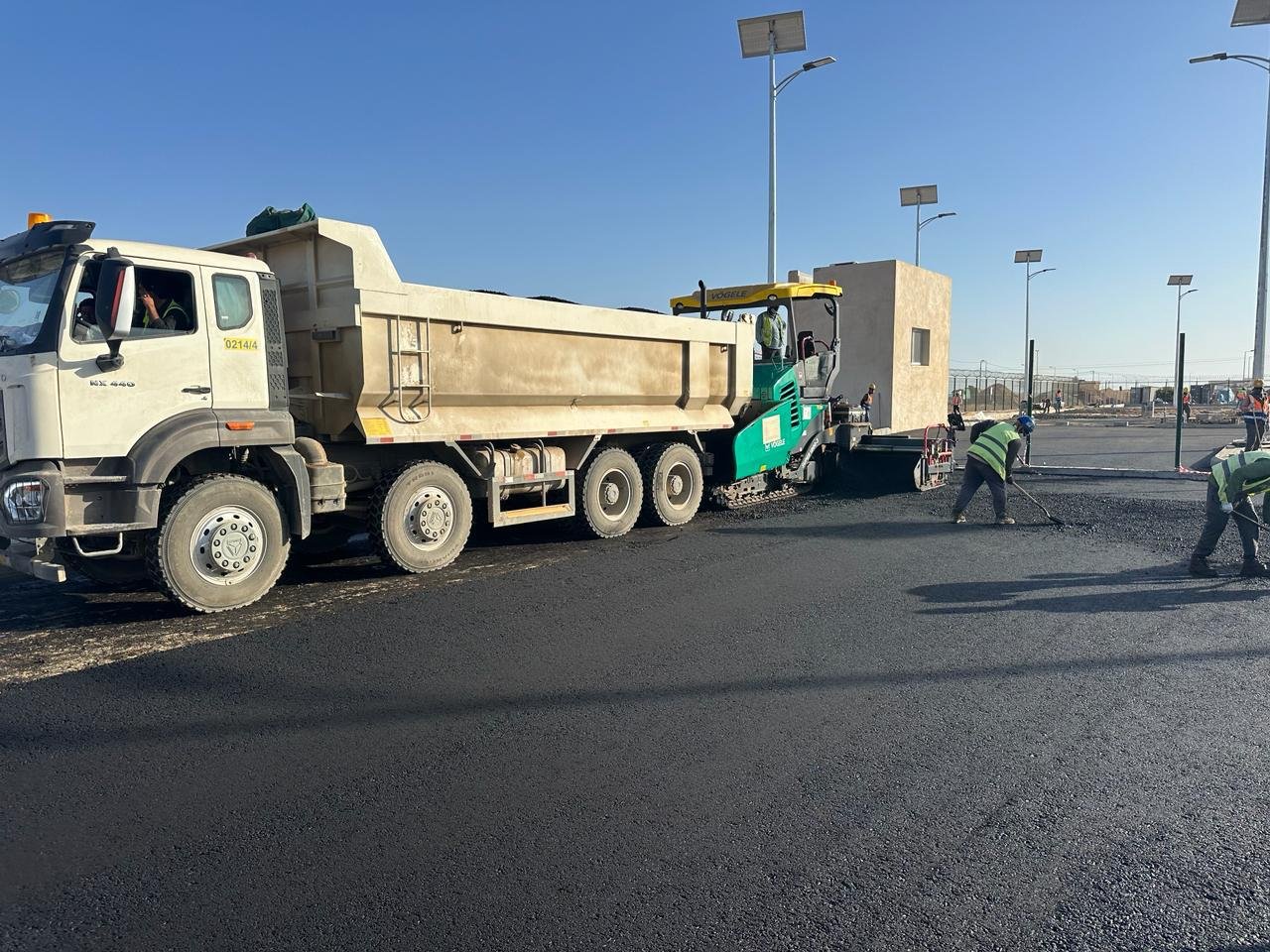 NEOM Al Khuraybah and Al Muwaylah Filling Stations