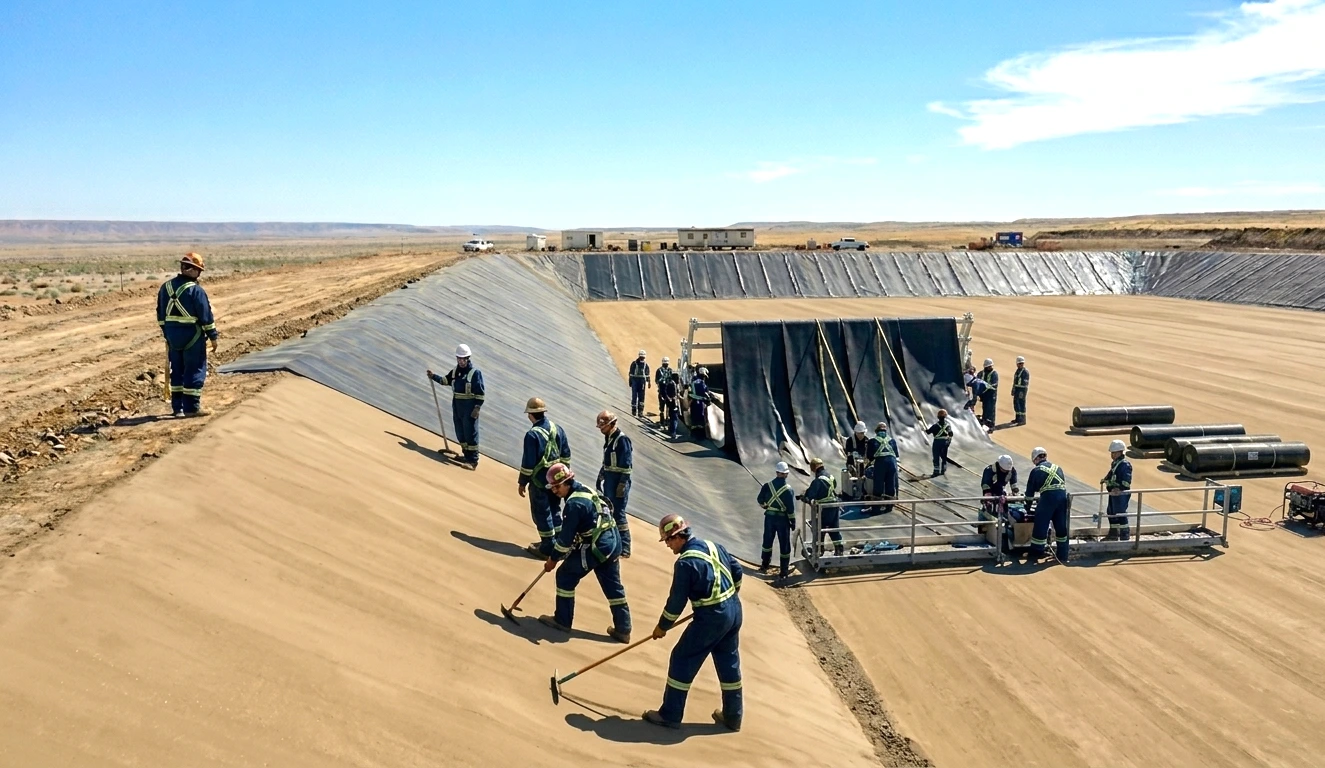 MANARAH Industrial Waste Management & Recycling Facility